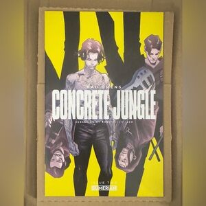 BAD OMENS - Concrete Jungle comic book ISSUE TWO (Cover C)